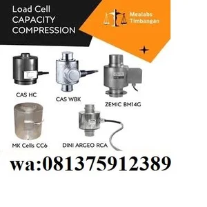 load cell timbangan capacity compression untuk silo dan tangki Load Cell
