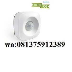 PIR Sensor Automation Smarthome Geeklink