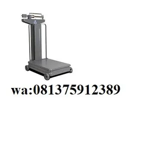 Timbangan Manual Tbi kapasitas 150kg 300kg 500kg