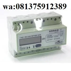 Electronic Energy Meter  Kwh Meter  XTM1250SACT LCD By CT FORT