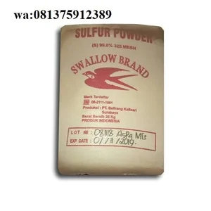 Sulphur Powder  Belerang Mesh325 Swallow Beeswax