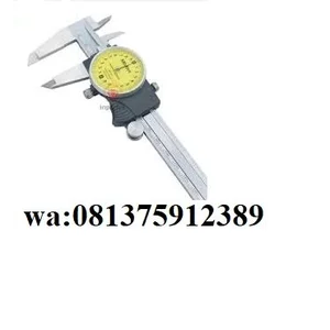 Dial Indicator Mitutoyo 8In Vernier
