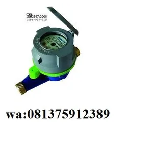 Meteran Air Incometer 1/2 Inch Body Kuningan