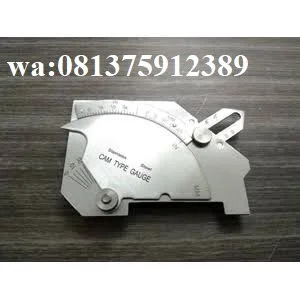 welding gauge M8 / wgu 7m