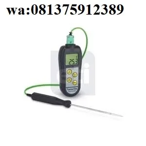 ETI Industrial Digital Thermometer with Probe Length 30 cm UK Made