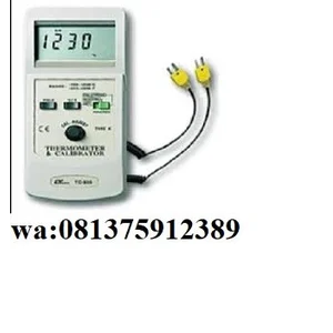 Termometer Kalibrator LUTRON TC 920 Termometer Digital