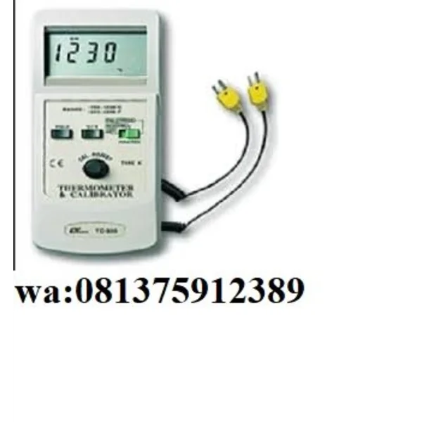 Termometer Kalibrator LUTRON TC 920 Termometer Digital
