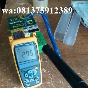 Digital Thermometer With Penetrate Probe with Certificate Calibration