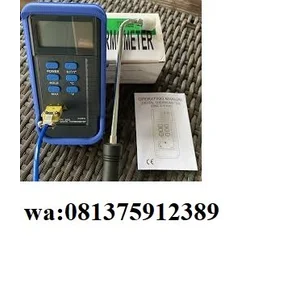 Set Magnetic Surface Temperature Probe plus Thermometer TFC 305A