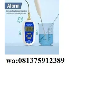 Type K Industrial Thermometer Accuracy ±0.5°C  10°C to 100°C