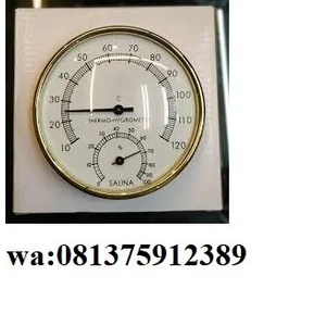 Thermo Hygrometer Analog 2 Indikator
