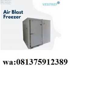 Air Blast Freezer VESTREF 025 Kapasitas 2.5 Ton