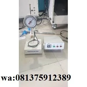 Alat Laboratorium Teknik Sipil PENETROMETER ASPAL / PENETRATION TEST