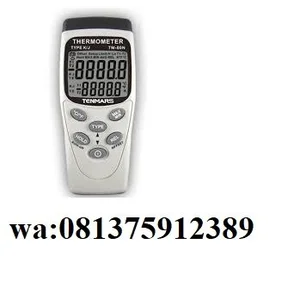 Thermocouple Thermometer Tipe K/J TM 80N Tenmar