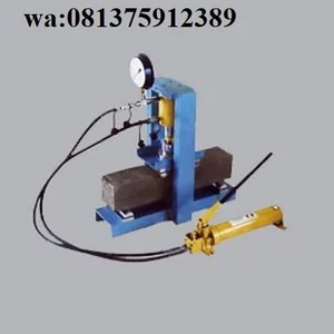 Alat Uji Lentur Beton Hand Pump