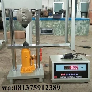 Point Load Tester uji batuan uji batu uji tekan batu