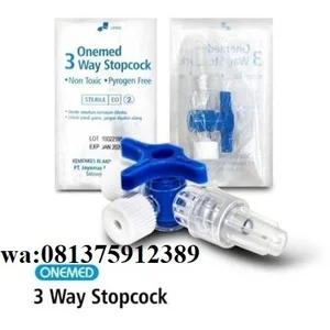 3 way stopcock with tube