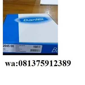 PP Pocket/Sheet Protector F4 Bantex 2045  1pak/100sheet 