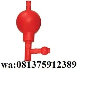 Alat Laboratorium Umum  Pippete Bulb
