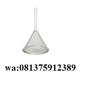 Corong Kaca Diameter 7 5 cm/Alat dan Bahan Laboratorium/Alat Laboratorium Umum/Untuk Sekolah dan Lab Umum