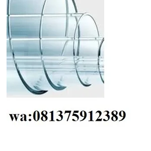 Borosilicate Tube Glass Kaca Borosilicate