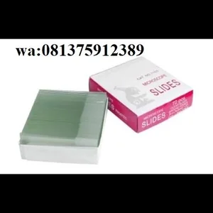 Microscope Slide 7105  Kaca Preparat untuk Pengamatan Mikroskop  Kaca Preparat