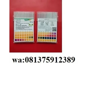 Merck Universal pH Paper Kertas pH pH indikator Lakmus 0 14 109535 Alat Laboratorium Umum