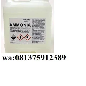 Ammonia Cair 25% / 99%