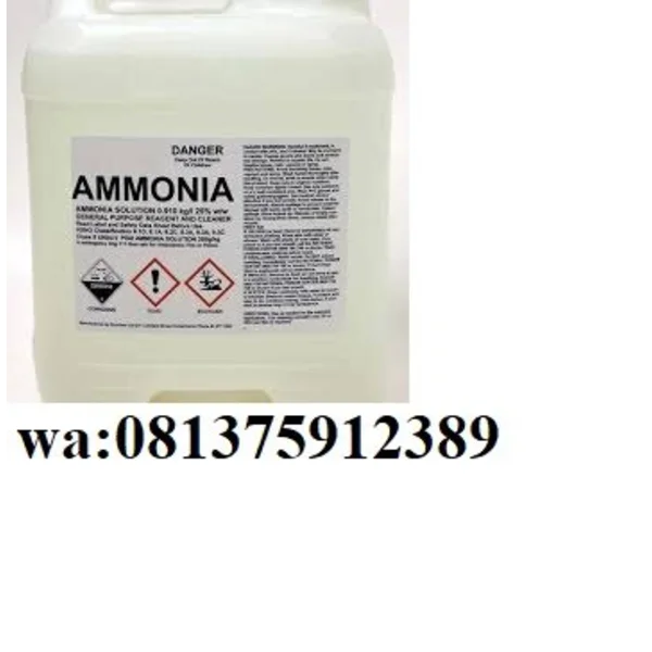 Ammonia Cair 25% / 99%