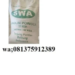 Kaolin Powder Mesh 325 putih