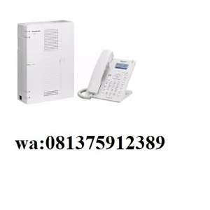 Pabx Panasonic Kx  Hts32nd Dan 1 Pesawat Telpon Kx  Hdv 130X