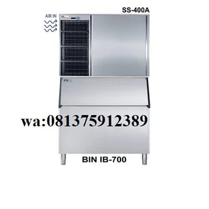 Mesin Pembuat Es Gourmet / Gourmet Cubes / SS  400A / BIN IB  700
