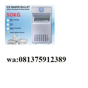 Mesin Es Batu Bulat Kristal    Mesin Es Tube / Kristal