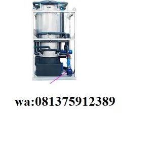 Mesin Es Tube Kristal  Tube Ice Machine     Ammonia Kapasitas 20 Ton