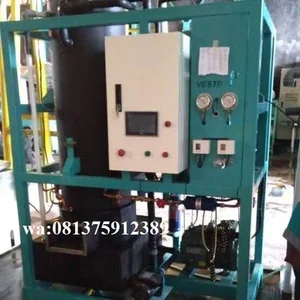 Mesin Ice Tube / Es Kristal Kapasitas 1 Ton/ Hari