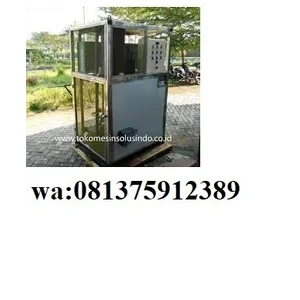 Mesin Ice Tube Kapasitas 500 Kg Setiap 24 Jam
