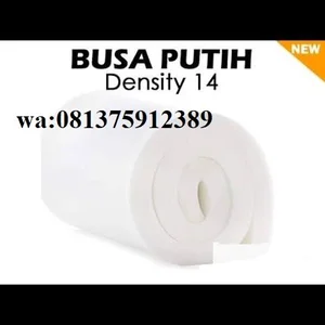 Sofaku Busa Putih Density 14 200x100cm Busa Sofa Matras Jok