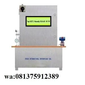 Etech EIE  VIS  11 VISCOMETER & VISCOSITY INDEX INTEGRATED INTELLIGENT ANALYZER