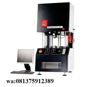 Viscometer Mooney Pemeriksa Profil Pc Gibitre Instruments