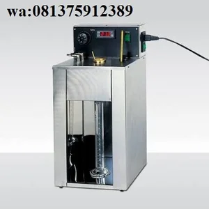 UTB  1200 Digital Standard Tar / Efflux Viscometer 220  230V 50  60 Hz 1 ph