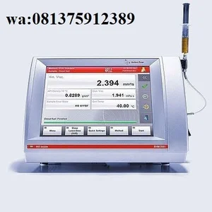 anton paar Automatic Kinematic Viscometer Model  SVM 2001
