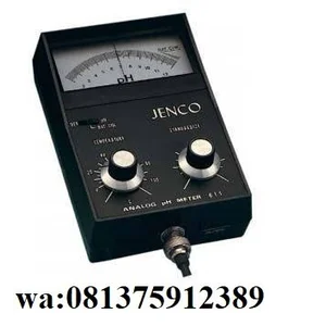 Kit Jenco Ph  termasuk meteran pH analog 611K
