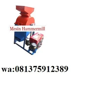 Mesin Hammer Mill Tanah Test