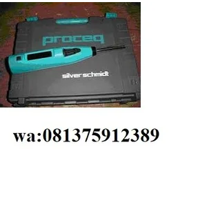 Silver Schmidt Concrete Test Hammer