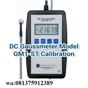 ALPHALAB GM1-ST Portable Digital Gauss Meter