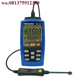 Gauss Meter Magnetic Field Meter Tenmars TM 197