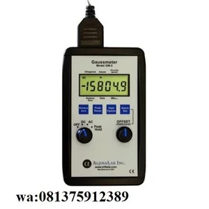 ALPHALAB GM2 Portable Digital Gauss Meter