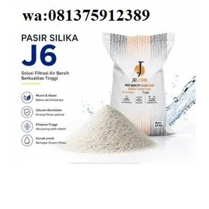 Silica Sand Berat 50 Kg/Zak