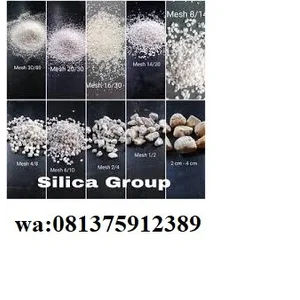 Pasir Silika Media Pengolahan Air