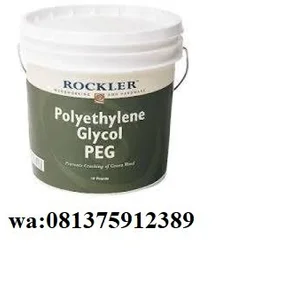 Poly Ethylene Glycol / (Peg)